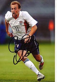 Clint Mathis   USA  Fußball Autogramm Foto original signiert 