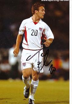 Taylor Twellman   USA  Fußball Autogramm Foto original signiert 