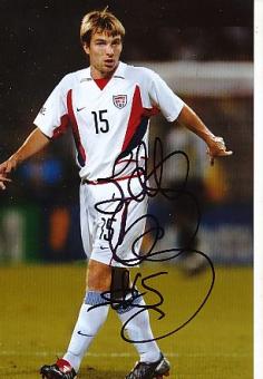 Bobby Convey   USA  Fußball Autogramm Foto original signiert 
