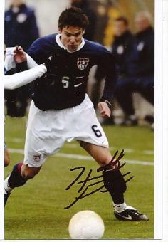 Heath Pearce   USA  Fußball Autogramm Foto original signiert 