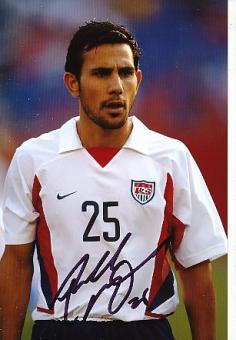 Pablo Mastroeni   USA  Fußball Autogramm Foto original signiert 