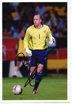 Brad Friedel   USA  Fußball Autogramm Foto original signiert 