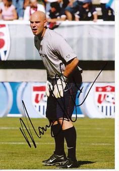 Marcus Hahnemann   USA  Fußball Autogramm Foto original signiert 