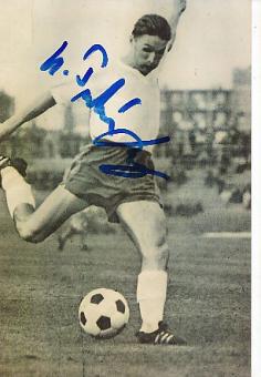 Lajos Puskas Ungarn WM 1966  Fußball Autogramm Foto original signiert 