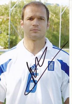 Angelos Basinas   Griechenland Europameister EM 2004  Fußball Autogramm Foto original signiert 