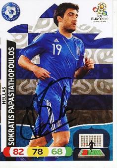 Sokratis Papastathopoulos   Griechenland  Fußball Autogramm Foto original signiert 