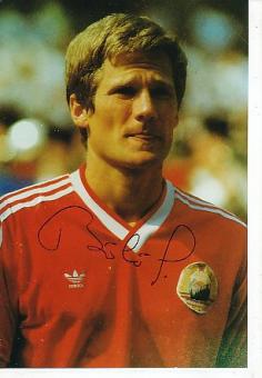 Laszlo Bölöni  Rumänien  Fußball Autogramm Foto original signiert 