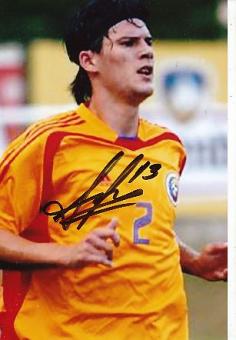 Cristian Sapunaru   Rumänien  Fußball Autogramm Foto original signiert 