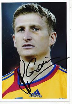 Dorin Goian   Rumänien  Fußball Autogramm Foto original signiert 