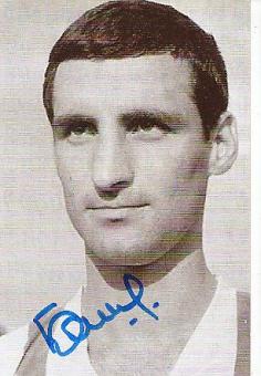 Boris Gaganelov † 2020 Bulgarien WM 1966 Fußball Autogramm Foto original signiert 