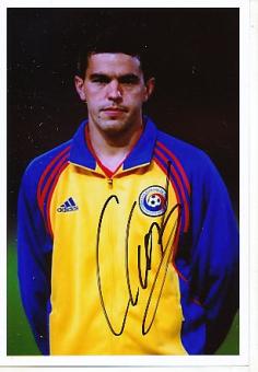 Cosmin Contra  Rumänien  Fußball Autogramm Foto original signiert 