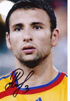Razvan Rat  Rumänien  Fußball Autogramm Foto original signiert 
