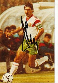 Hristo Stoichkov  Bulgarien WM 1994 Fußball Autogramm Foto original signiert 