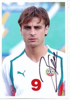 Dimitar Berbatov  Bulgarien  Fußball Autogramm Foto original signiert 