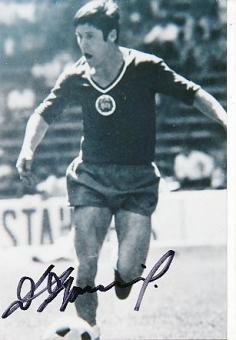 Dinko Dermendzhiev  †  2019  Bulgarien WM 1966  Fußball Autogramm Foto original signiert 