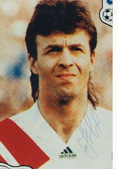 Nasko Sirakov  Bulgarien WM 1994  Fußball Autogramm Foto original signiert 