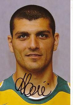 John Aloisi  Australien  WM 2006  Fußball Autogramm Foto original signiert 