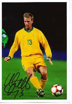 Vince Grella  Australien  WM 2006  Fußball Autogramm Foto original signiert 