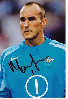 Mark Schwarzer  Australien  WM 2006  Fußball Autogramm Foto original signiert 