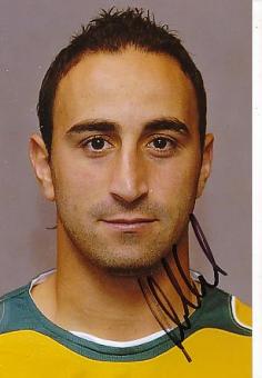 Ahmad Elrich  Australien  Fußball Autogramm Foto original signiert 