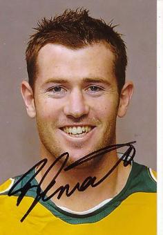 Brett Emerton  Australien  WM 2006  Fußball Autogramm Foto original signiert 