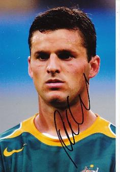 Jason Culina  Australien  WM 2006  Fußball Autogramm Foto original signiert 