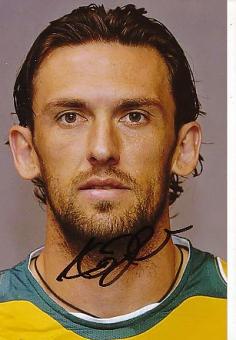 Tony Popovic  Australien  WM 2006  Fußball Autogramm Foto original signiert 