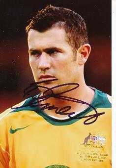 Brett Emerton  Australien  WM 2006  Fußball Autogramm Foto original signiert 