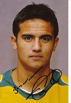 Tim Cahill  Australien  WM 2006  Fußball Autogramm Foto original signiert 