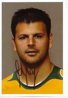 Mile Sterjovski  Australien  WM 2006  Fußball Autogramm Foto original signiert 