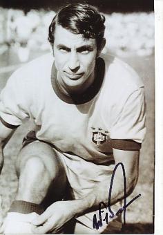 Wilson Piazza  Brasilien Weltmeister WM 1970   Fußball Autogramm Foto original signiert 