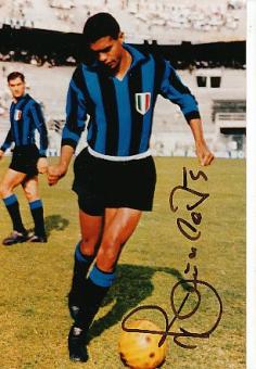 Jair da Costa "Jair" Inter Mailand & Brasilien Weltmeister WM 1962   Fußball Autogramm Foto original signiert 