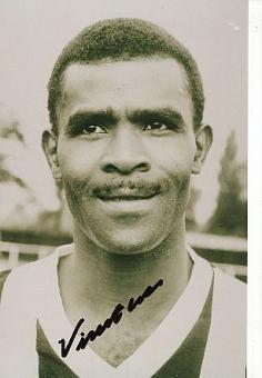 Vicente Lucas Portugal WM 1966  Fußball Autogramm Foto original signiert 
