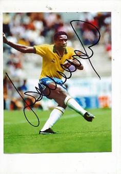 Josimar  Brasilien  WM 1986    Fußball  Autogramm Foto  original signiert 