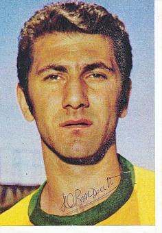 José Guilherme Baldocchi  Brasilien  WM 1970  Fußball Autogramm Foto original signiert 
