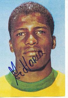 Ze Maria   Brasilien  WM 1970  Fußball Autogramm Foto original signiert 