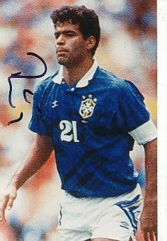 Rai   Brasilien Weltmeister WM 1994   Fußball Autogramm Foto original signiert 
