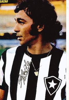 Roberto Miranda Brasilien Weltmeister WM 1970  Fußball Autogramm Foto original signiert 