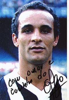 Elzo Coelho Brasilien  WM 1986  Fußball Autogramm Foto original signiert 