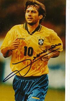 Leonardo Brasilien Weltmeister WM 1994   Fußball Autogramm Foto original signiert 