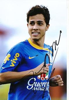 ? Brasilien   Fußball Autogramm Foto original signiert 