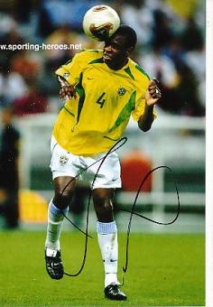 Juan  Brasilien   Fußball Autogramm Foto original signiert 