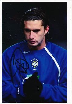 Fabio Rochemback   Brasilien   Fußball Autogramm Foto original signiert 
