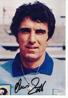 Dino Zoff Italien Weltmeister WM 1982  Fußball  Autogramm Foto  original signiert 