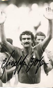 Giuseppe Bergomi Italien Weltmeister WM 1982  Fußball  Autogramm Foto  original signiert 
