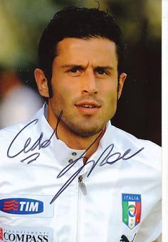 Fabio Grosso  Italien  Weltmeister WM 2006  Fußball  Autogramm Foto  original signiert 