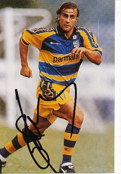 Fabio Cannavaro AC Parma &  Italien  Weltmeister WM 2006  Fußball  Autogramm Foto  original signiert 