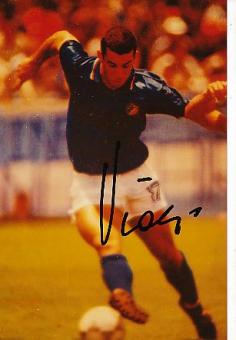 Gianluca Vialli † 2023 Italien WM 1990  Fußball  Autogramm Foto  original signiert 