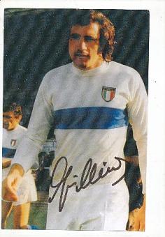 Giorgio Chinaglia † 2012 Cosmos New York + Italien WM 1974  Fußball  Autogramm Foto  original signiert 