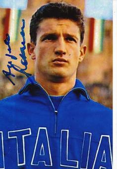 Angelo Sormani  Italien WM 1962 Fußball  Autogramm Foto  original signiert 